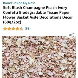 🍍Biodegradable confetti 🎊
